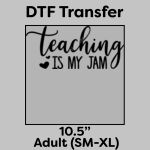 DTF Transfer 10.5" Thumbnail