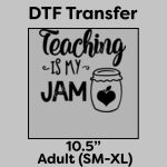 DTF Transfer 10.5" Thumbnail