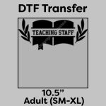 DTF Transfer 10.5" Thumbnail