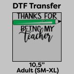 DTF Transfer 10.5" Thumbnail