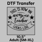 DTF Transfer 10.5" Thumbnail