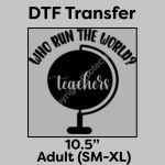 DTF Transfer 10.5" Thumbnail