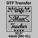 DTF Transfer 10.5" Thumbnail