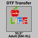 DTF Transfer 10.5" Thumbnail