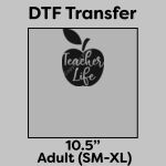 DTF Transfer 10.5" Thumbnail