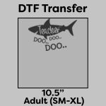 DTF Transfer 10.5" Thumbnail