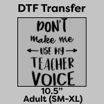 DTF Transfer 10.5" Thumbnail