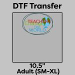 DTF Transfer 10.5" Thumbnail