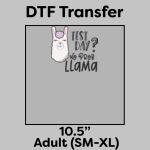 DTF Transfer 10.5" Thumbnail