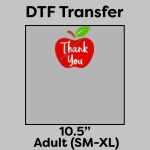 DTF Transfer 10.5" Thumbnail