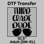 DTF Transfer 10.5" Thumbnail