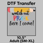 DTF Transfer 10.5" Thumbnail