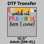 DTF Transfer 10.5" Thumbnail