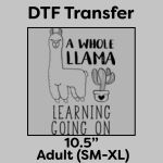 DTF Transfer 10.5" Thumbnail