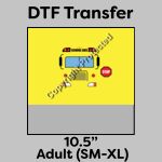 DTF Transfer 10.5" Thumbnail