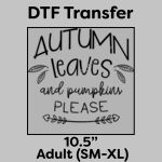 DTF Transfer 10.5" Thumbnail