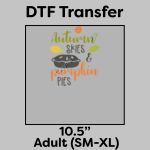 DTF Transfer 10.5" Thumbnail