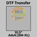 DTF Transfer 10.5" Thumbnail