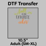 DTF Transfer 10.5" Thumbnail