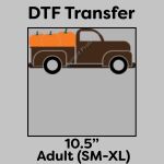 DTF Transfer 10.5" Thumbnail