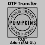 DTF Transfer 10.5" Thumbnail