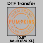 DTF Transfer 10.5" Thumbnail