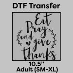 DTF Transfer 10.5" Thumbnail