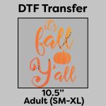 DTF Transfer 10.5" Thumbnail