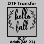 DTF Transfer 10.5" Thumbnail