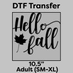 DTF Transfer 10.5" Thumbnail