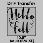 DTF Transfer 10.5" Thumbnail