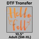 DTF Transfer 10.5" Thumbnail