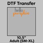 DTF Transfer 10.5" Thumbnail