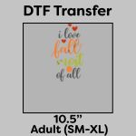 DTF Transfer 10.5" Thumbnail