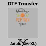 DTF Transfer 10.5" Thumbnail