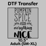 DTF Transfer 10.5" Thumbnail