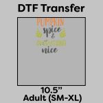 DTF Transfer 10.5" Thumbnail