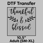 DTF Transfer 10.5" Thumbnail