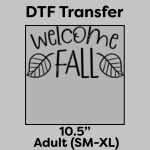 DTF Transfer 10.5" Thumbnail