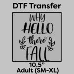 DTF Transfer 10.5" Thumbnail