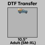 DTF Transfer 10.5" Thumbnail