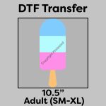 DTF Transfer 10.5" Thumbnail