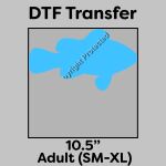 DTF Transfer 10.5" Thumbnail