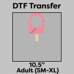 DTF Transfer 10.5" Thumbnail