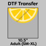 DTF Transfer 10.5" Thumbnail