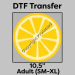 DTF Transfer 10.5" Thumbnail