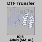 DTF Transfer 10.5" Thumbnail