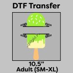 DTF Transfer 10.5" Thumbnail