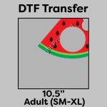 DTF Transfer 10.5" Thumbnail