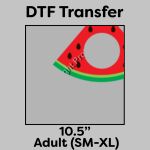 DTF Transfer 10.5" Thumbnail